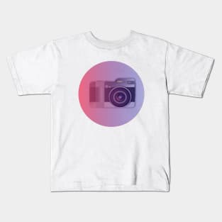 Camera Kids T-Shirt